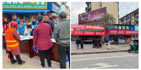 高安独城镇开展“乡村振兴 法治同行”法律援助宣传服务活动，助力法治乡村建设